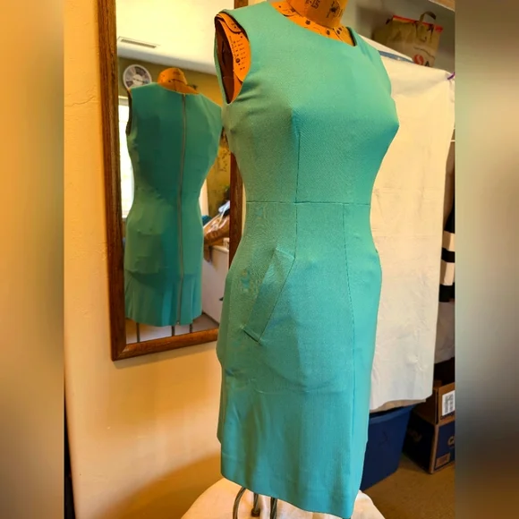 NWT Diane Von Furstenberg women's sleeveless dress - Picture 1 of 13